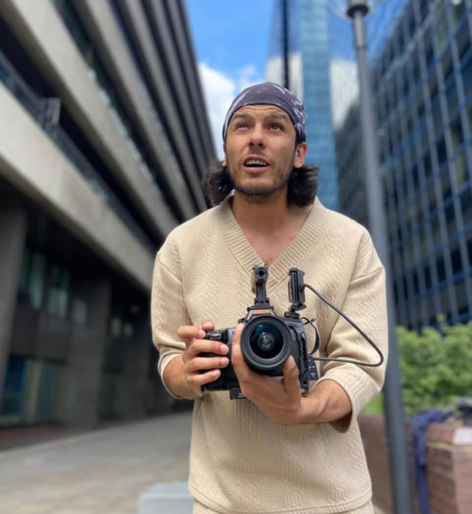 Kyle Gonsalves 
Part-time fundraiser/manager, videographer and has worked on the podcast